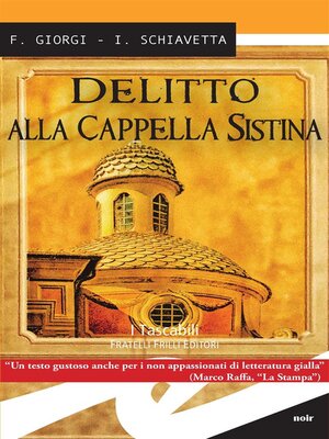 cover image of Delitto alla Cappella Sistina